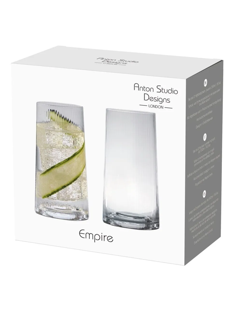 Anton Studio Designs set van 2 Empire DOF