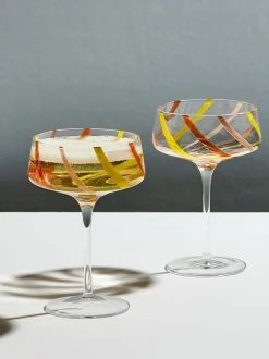 Anton Studio Designs set van 2 Rio champagnecoupes