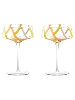 Anton Studio Designs set van 2 Rio champagnecoupes