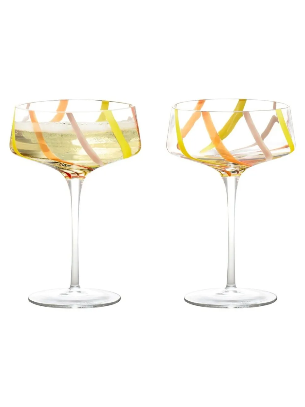 Anton Studio Designs set van 2 Rio champagnecoupes