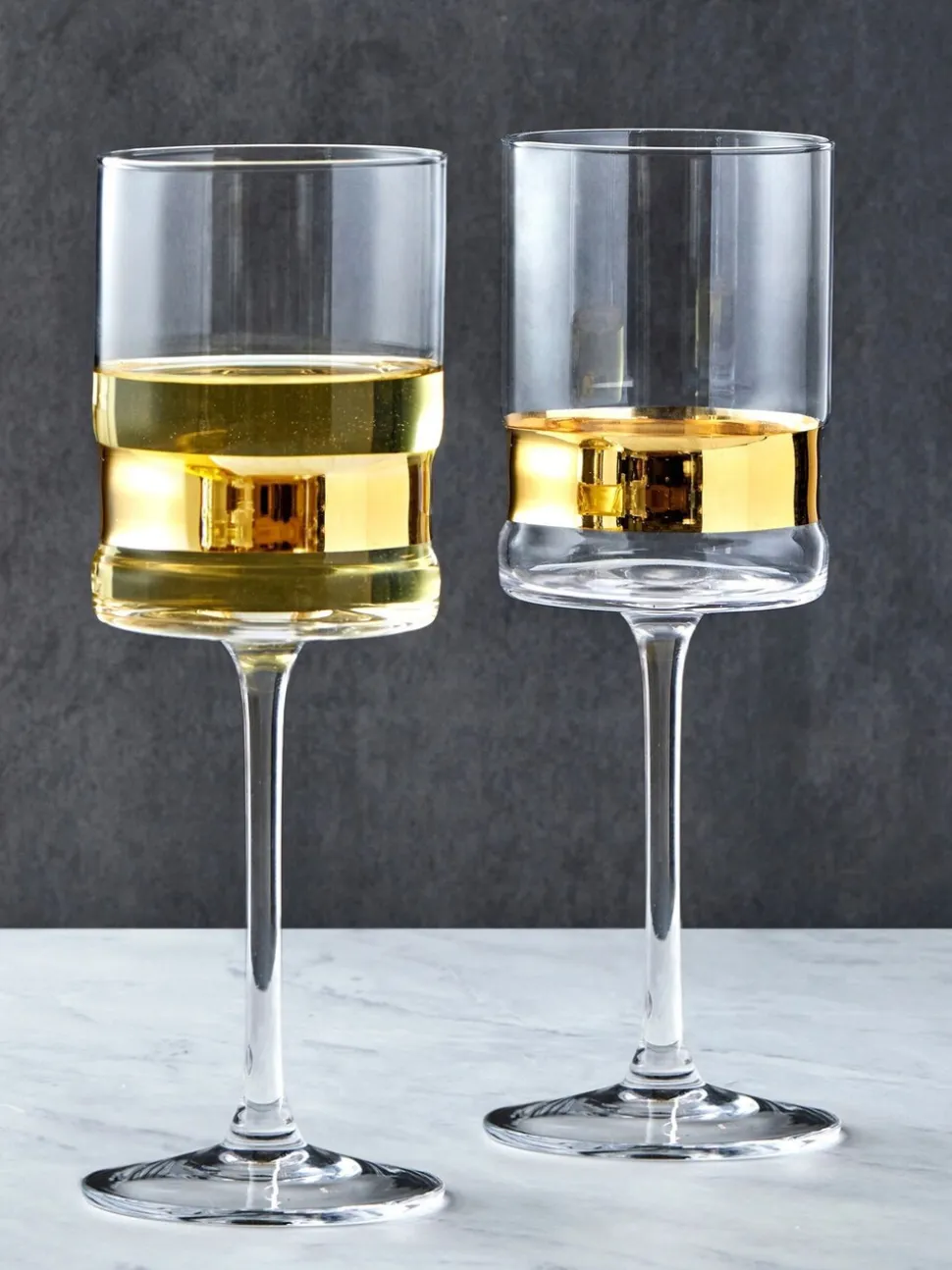 Anton Studio Designs Set van 2 SoHo wijnglazen