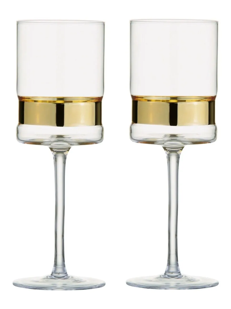 Anton Studio Designs Set van 2 SoHo wijnglazen