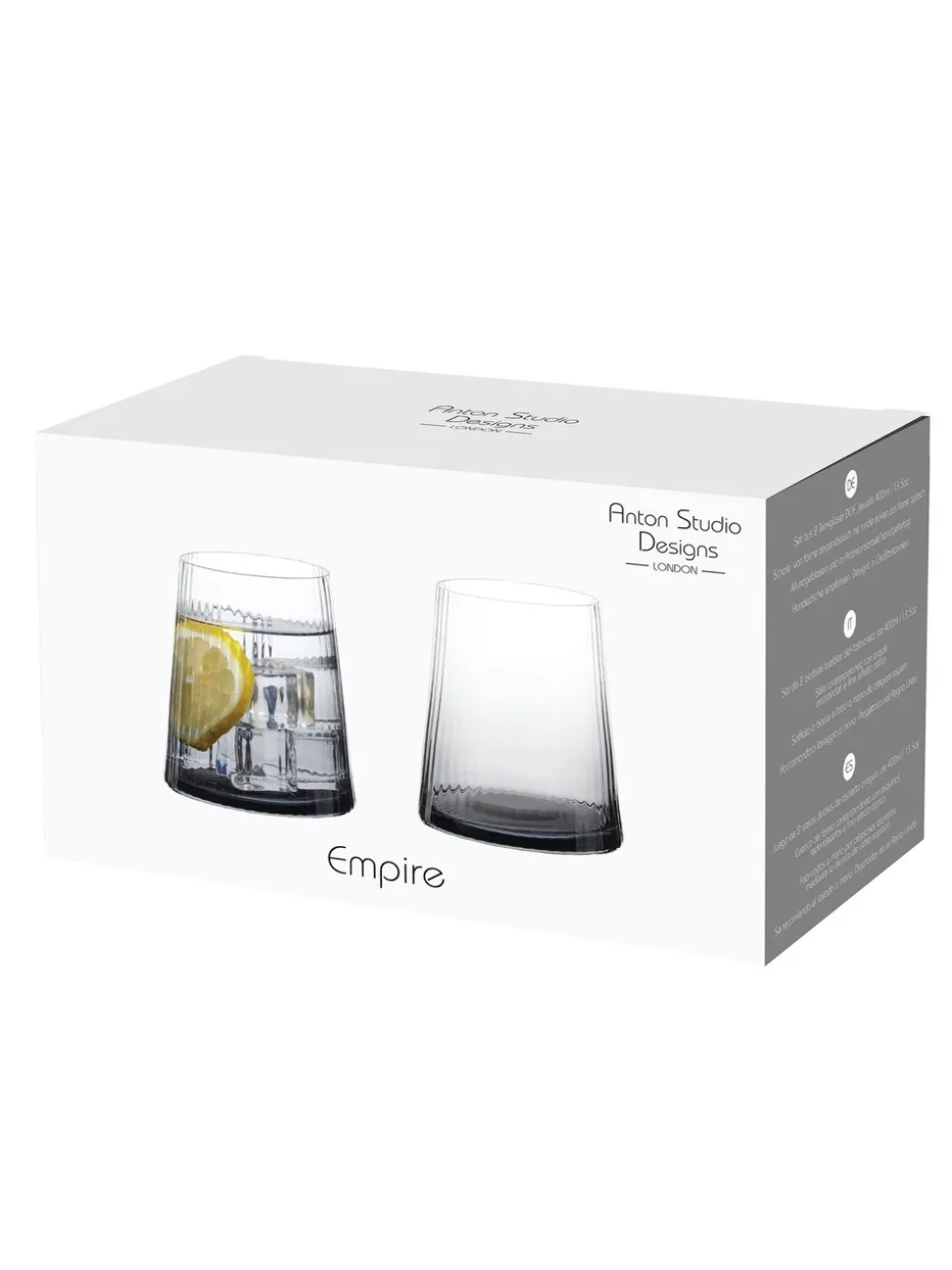 Anton Studio Designs set van 2 Empire DOF