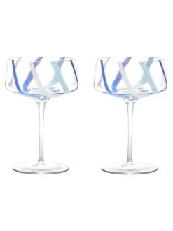 Anton Studio Designs set van 2 Rio champagnecoupes