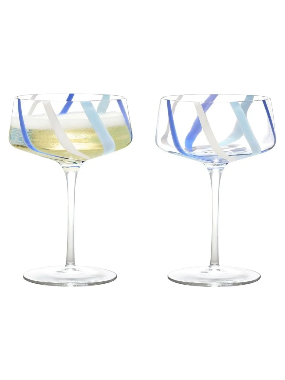 Anton Studio Designs set van 2 Rio champagnecoupes