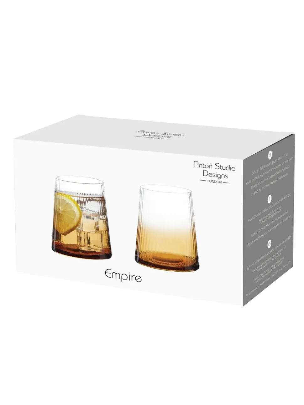 Anton Studio Designs set van 2 Empire DOF