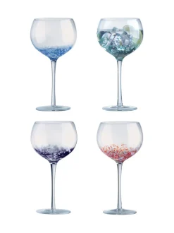Anton Studio Designs Set van 4 Speckle Gin Glazen