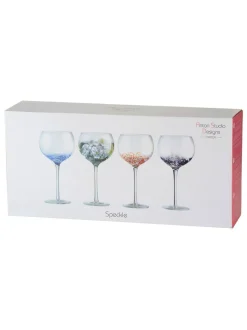 Anton Studio Designs Set van 4 Speckle Gin Glazen