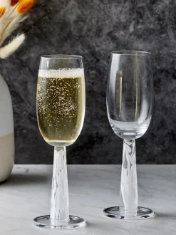 Anton Studio Designs set van 2 Björn champagneflûtes