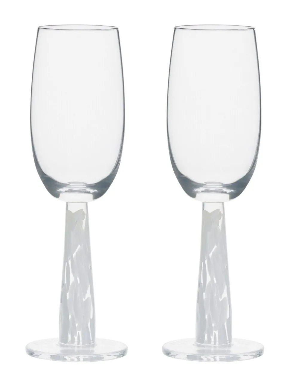 Anton Studio Designs set van 2 Björn champagneflûtes