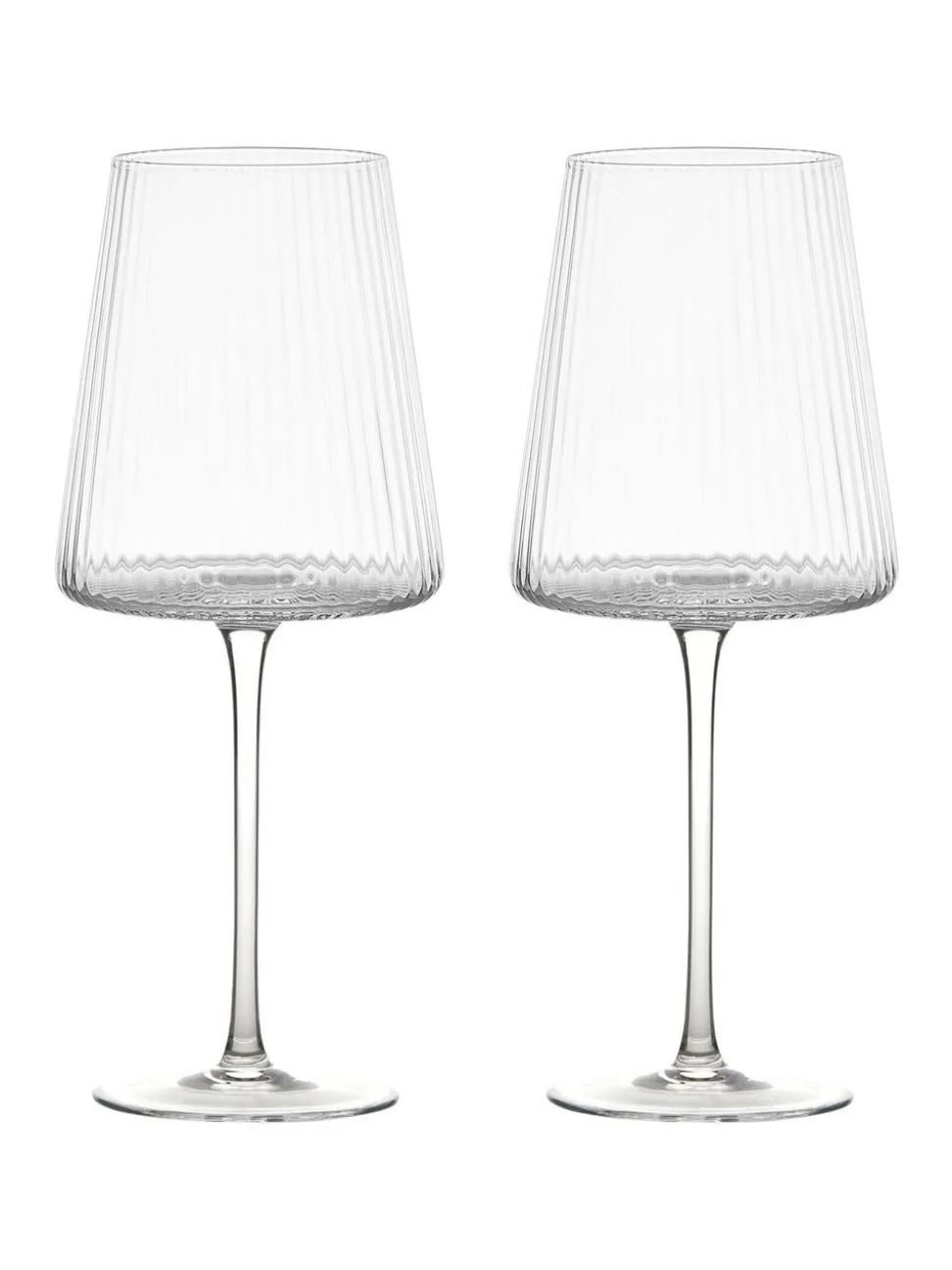 Anton Studio Designs set van 2 Empire wijnglazen