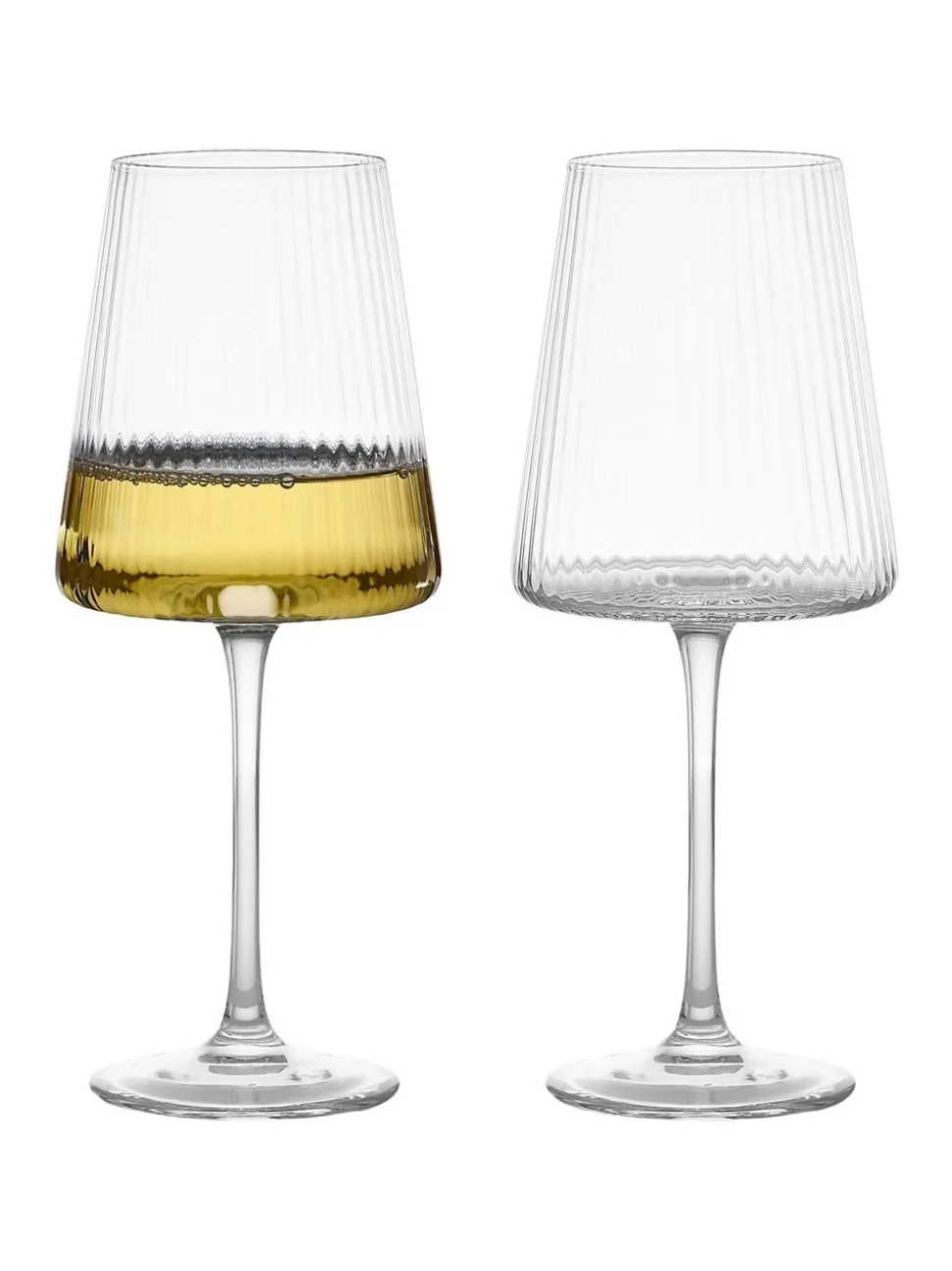 Anton Studio Designs set van 2 Empire wijnglazen