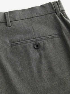 Antraciet - Aansluitend - Elasticated Waist Motionflex Stretch Smart Trousers