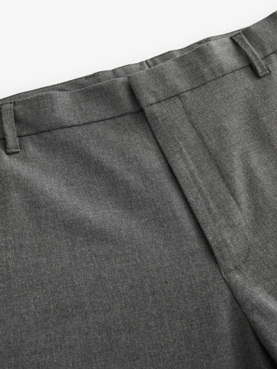 Antraciet - Aansluitend - Elasticated Waist Motionflex Stretch Smart Trousers