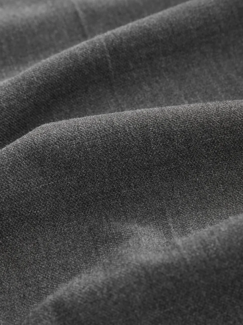 Antraciet - Aansluitend - Elasticated Waist Motionflex Stretch Smart Trousers