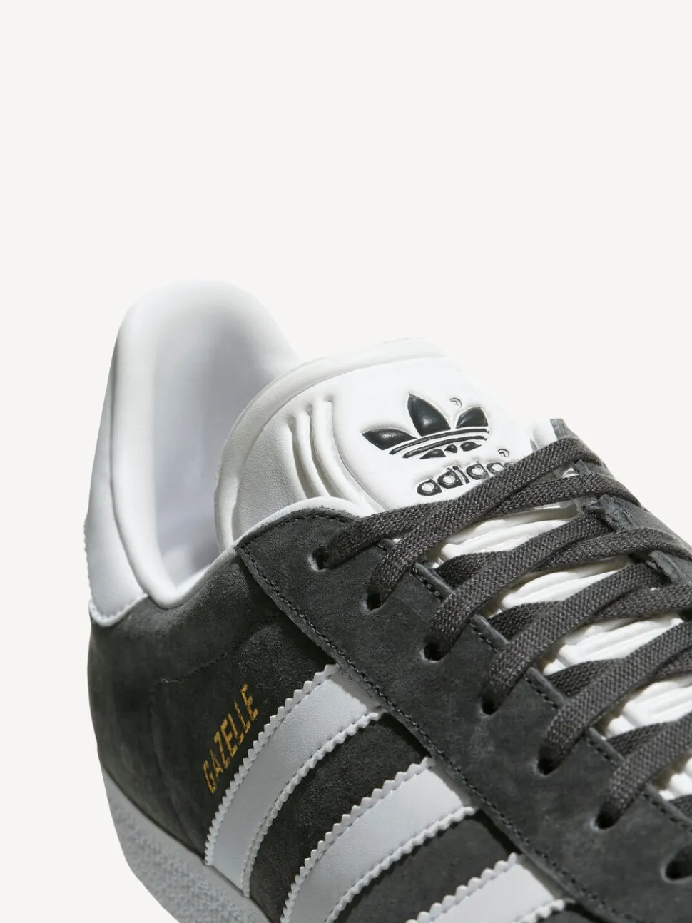 Antraciet - adidas Originals - Gazelle sneakers