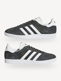 Antraciet - adidas Originals - Gazelle sneakers