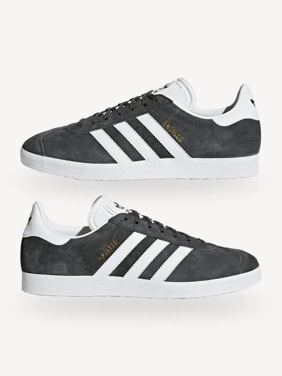 Antraciet - adidas Originals - Gazelle sneakers