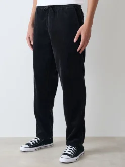 Antraciet - Corduroy Joggers
