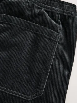 Antraciet - Corduroy Joggers