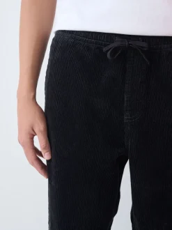 Antraciet - Corduroy Joggers