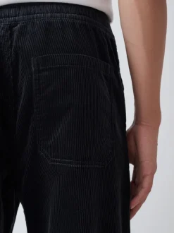 Antraciet - Corduroy Joggers