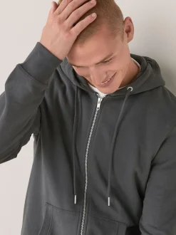 Antraciet - Enkele - Hoodie