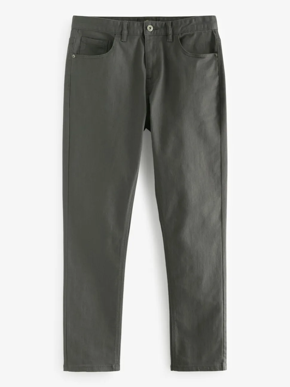 Antraciet - Enkele - Slim fit klassieke stretchy jeans