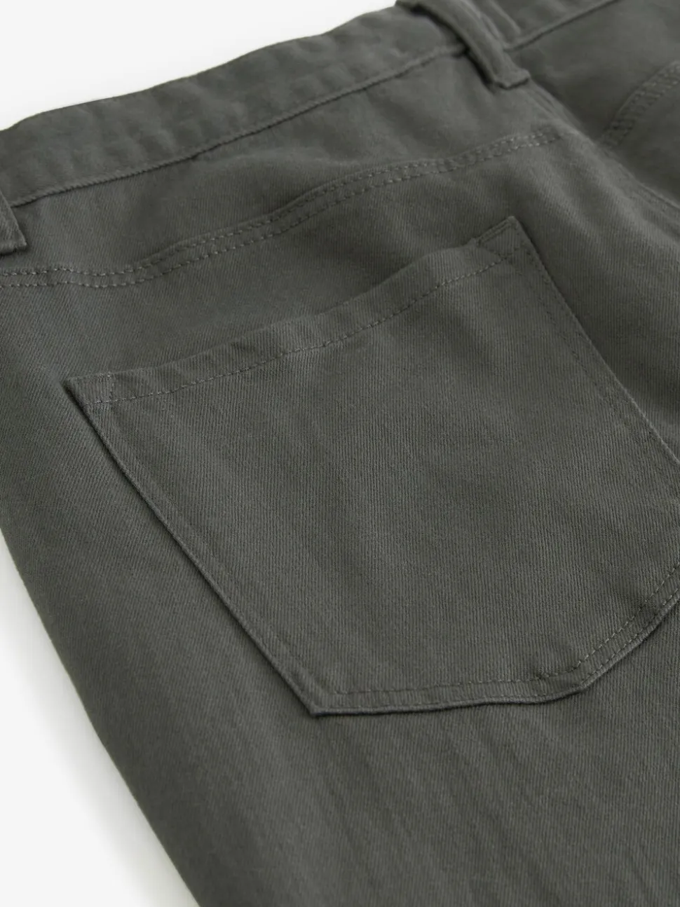 Antraciet - Enkele - Slim fit klassieke stretchy jeans