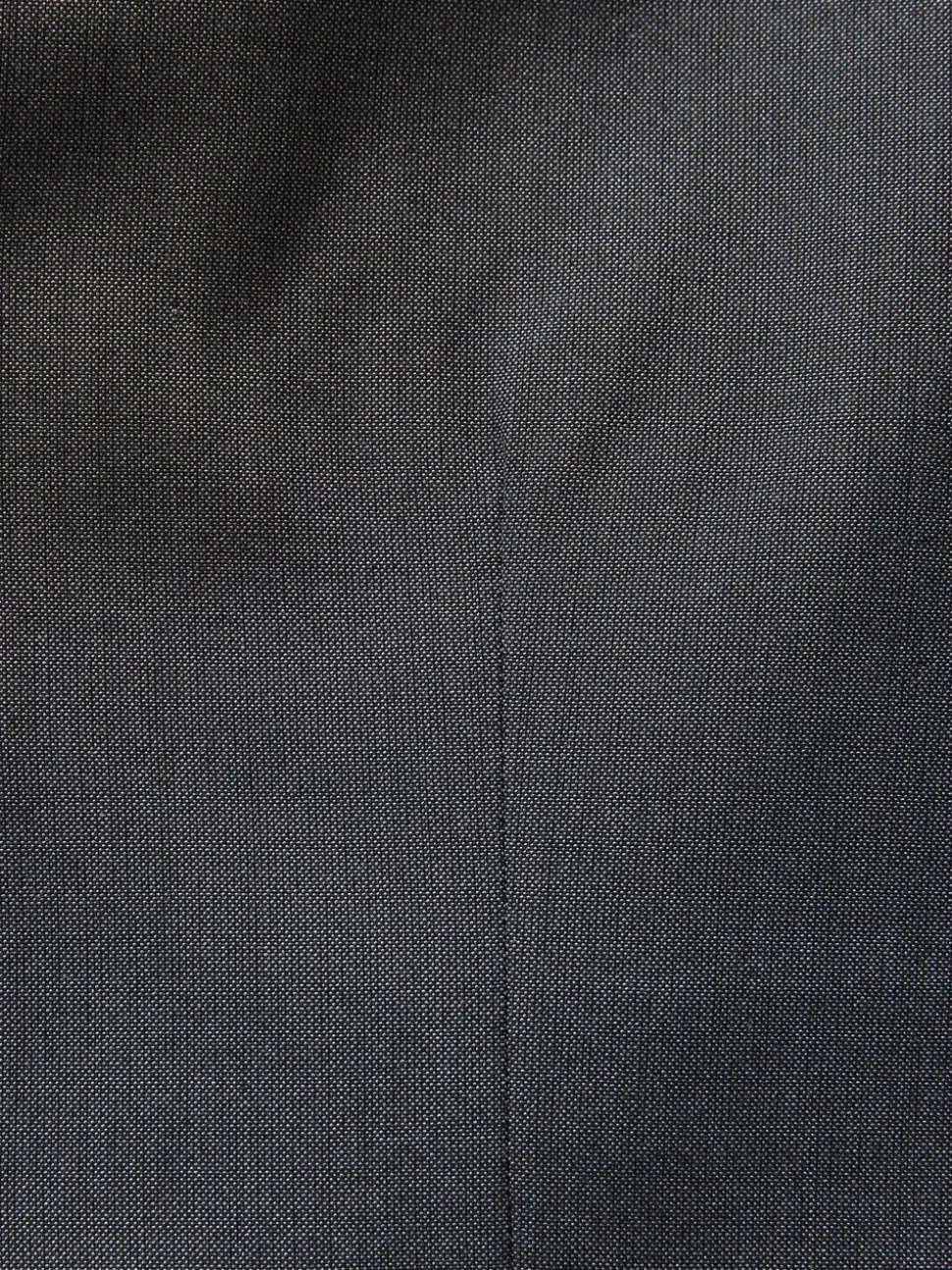 Antraciet - Gilet met regular fit