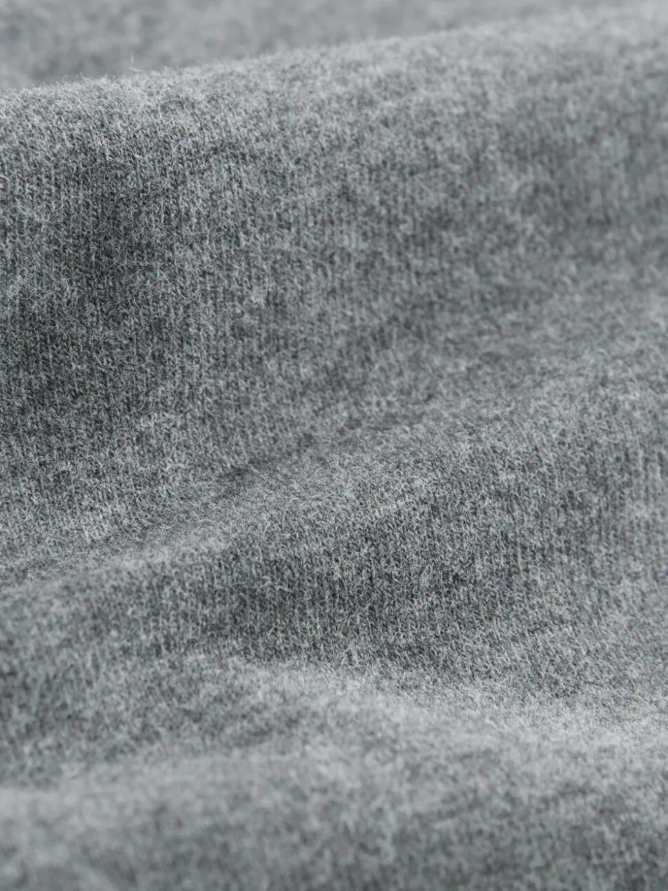 Antraciet - Jersey broek met wijde pijpen (3-16 jr)