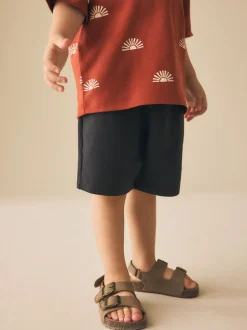 Antraciet - Jersey short (3 mnd-7 jr)