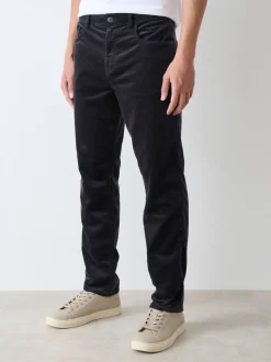 Antraciet - Motionflex Corduroy Stretch Trousers
