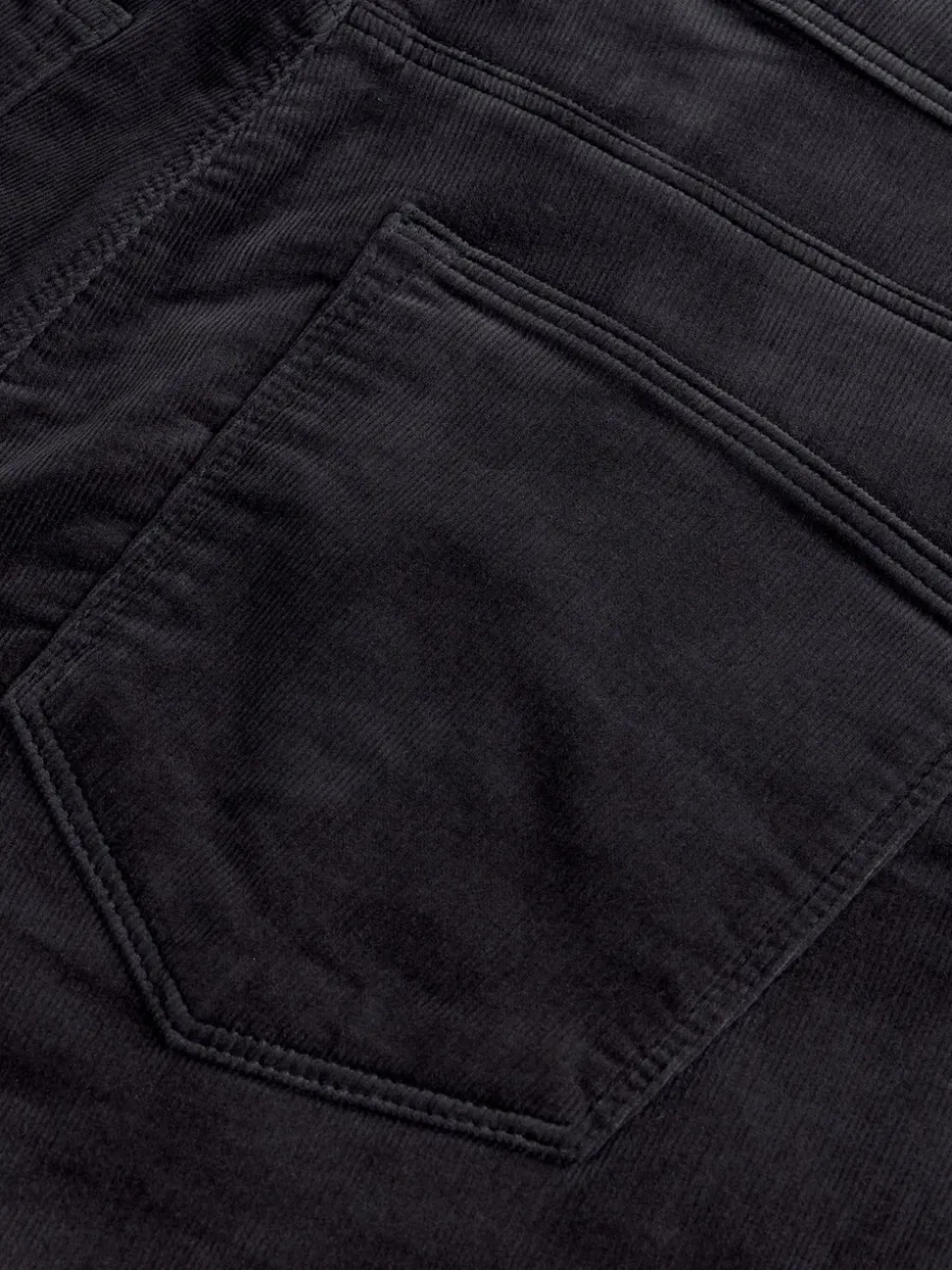 Antraciet - Motionflex Corduroy Stretch Trousers