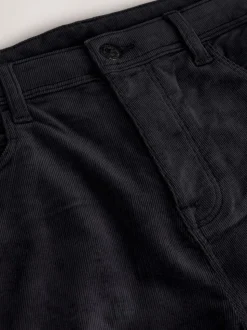 Antraciet - Motionflex Corduroy Stretch Trousers