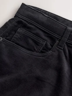 Antraciet - Motionflex Corduroy Stretch Trousers