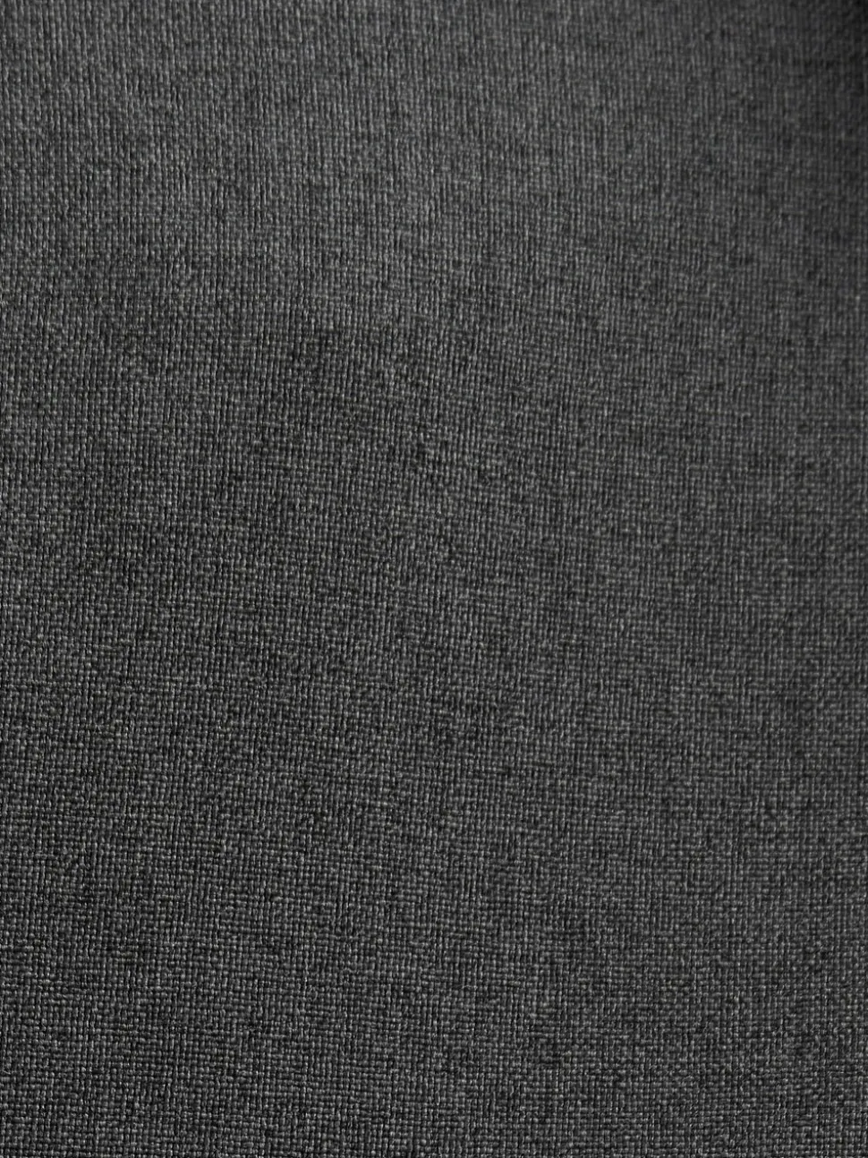 Antraciet - Normale Pasvorm - Must-have kostuum: colbert