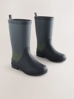 Antraciet - Rubberen regenlaarzen