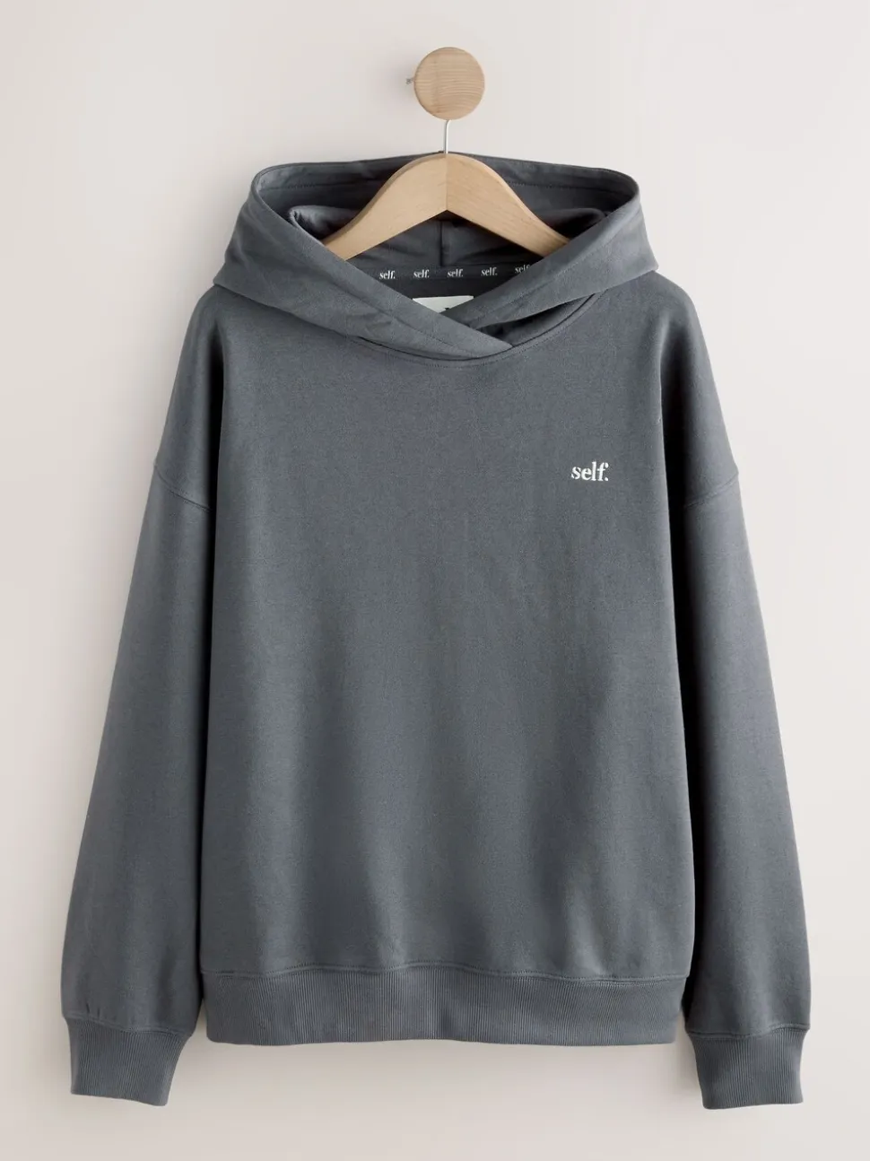Antraciet - Self. hoody