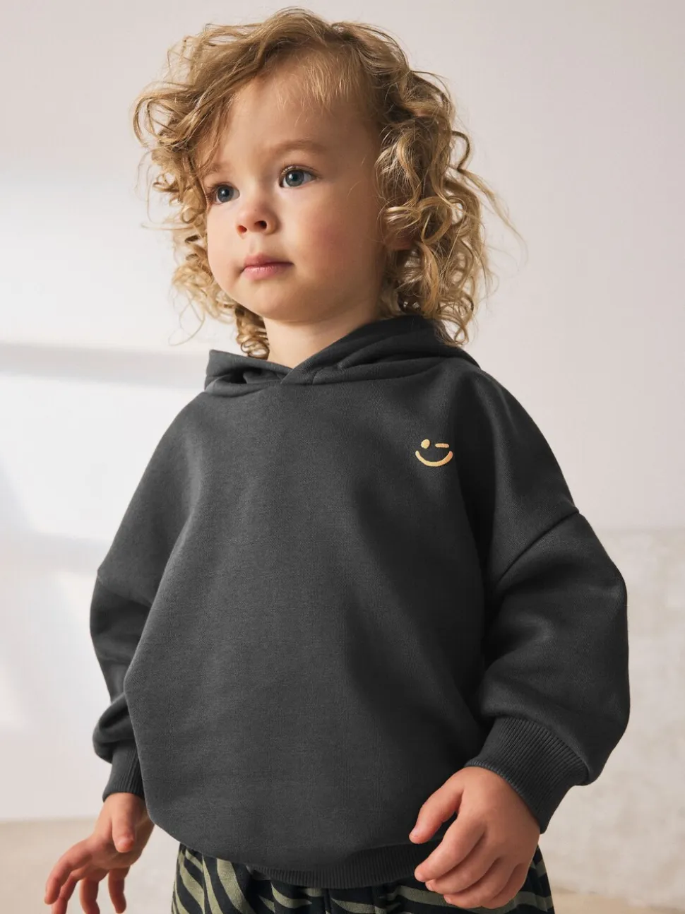 Antraciet - Set met hoodie en joggingbroek (3 mnd - 7 jr)