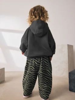 Antraciet - Set met hoodie en joggingbroek (3 mnd - 7 jr)