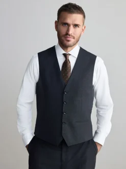 Antraciet - Signature Nova Fides wollen gilet