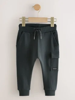 Antraciet - Skinny utility-joggingbroek (3mnd -7jr)