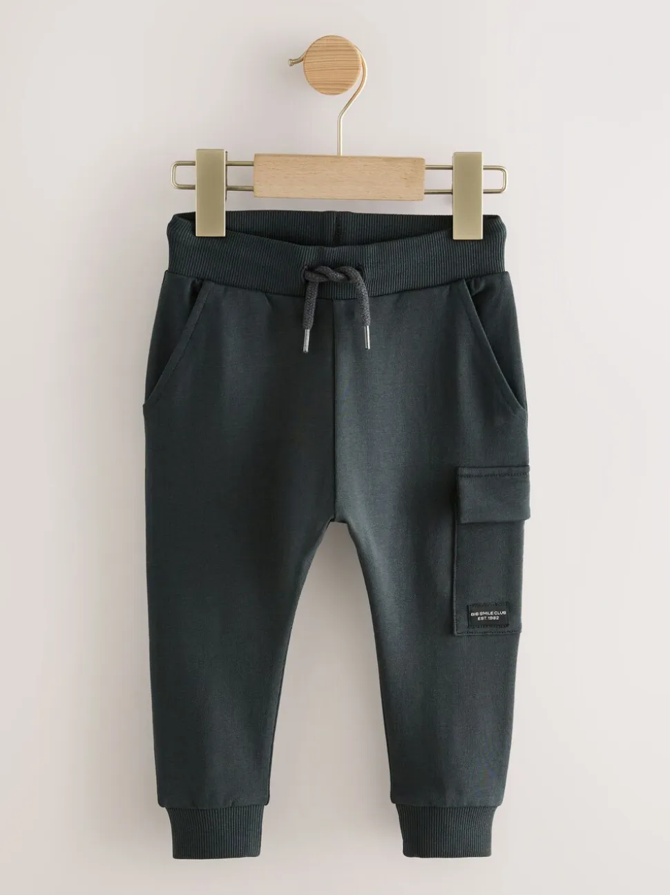 Antraciet - Skinny utility-joggingbroek (3mnd -7jr)