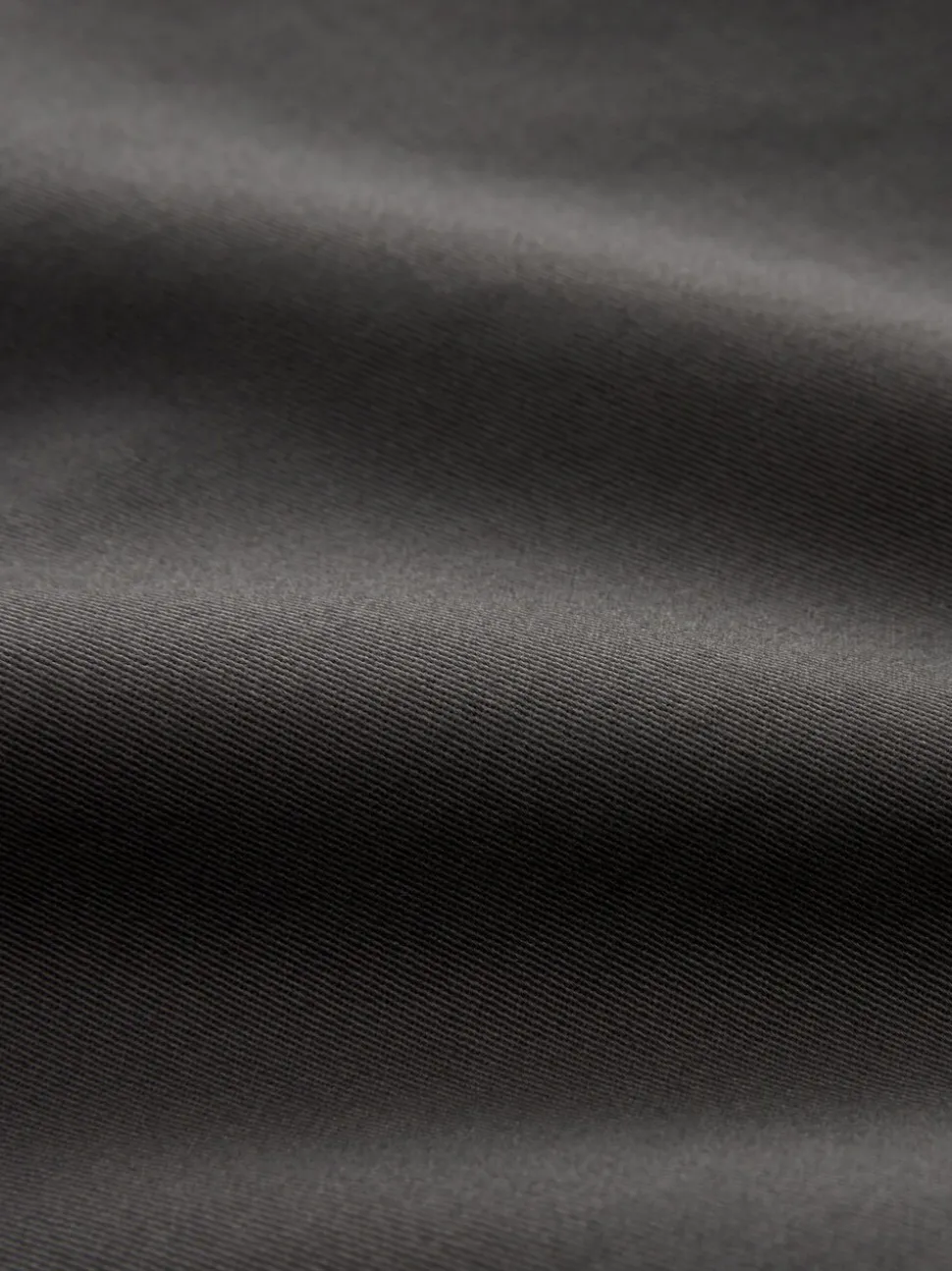 Antraciet - Slim Fit - Chinoshort met stretch