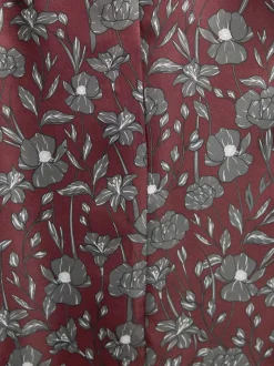 Antraciet - Slim Fit - Kostuum met twee knopen: colbert