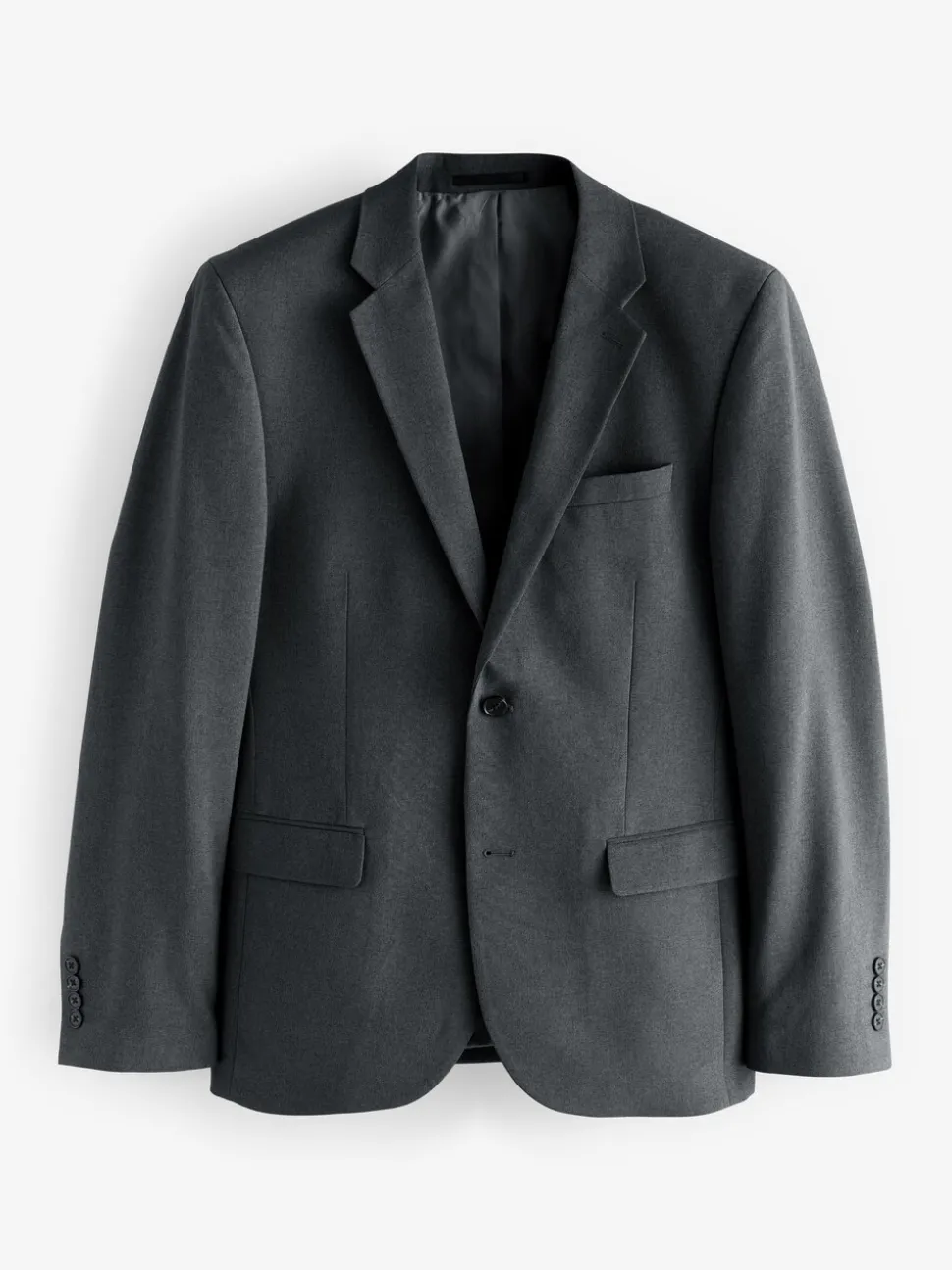Antraciet - Slim Fit - Must-have kostuum: colbert