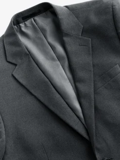 Antraciet - Slim Fit - Must-have kostuum: colbert