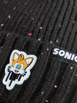 Antraciet - Sonic The Hedgehog Pom Beanie (3-16jr)