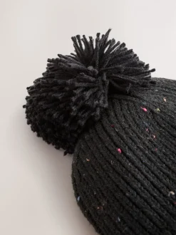 Antraciet - Sonic The Hedgehog Pom Beanie (3-16jr)